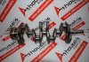 Crankshaft DS7G 6303 AC, BNMA, M8DA, M8DB, M8DD, M8DE, M9DA, M9DB, M9MD, M8MA, M9MA, UNCA, UNCB, UNCE, UNCF, UNCI, UNCJ, UNCK, UNCN for FORD