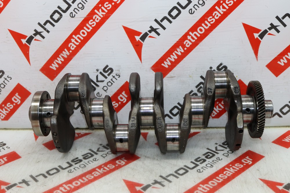 Kurbelwelle 38AA, 03G105021K, 03G105212A, 03G105212D zum VW, AUDI, SEAT, SKODA