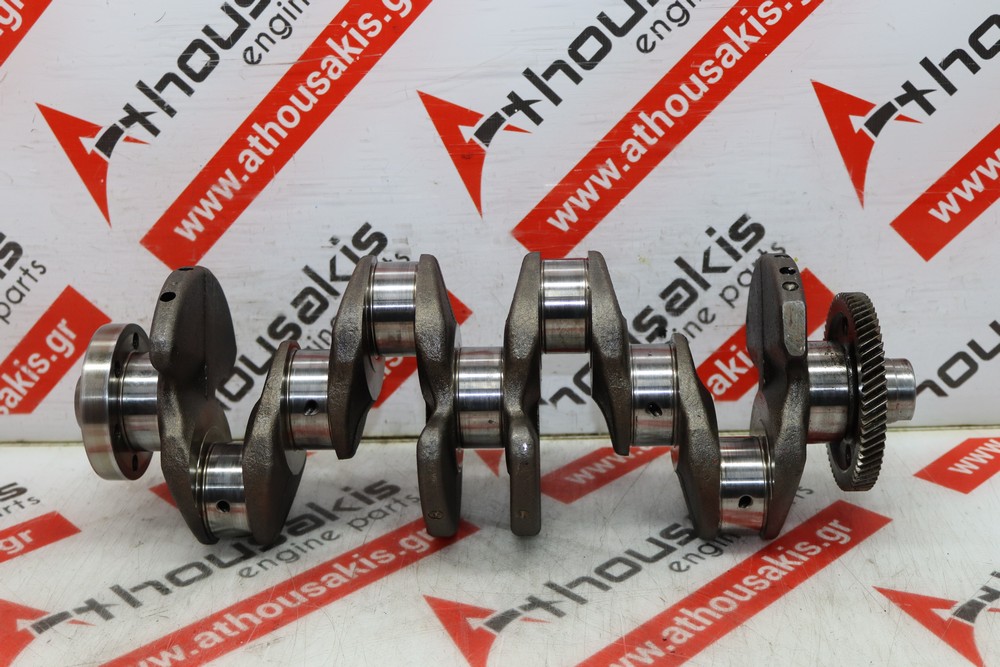 Kurbelwelle 38AA, 03G105021K, 03G105212A, 03G105212D zum VW, AUDI, SEAT, SKODA