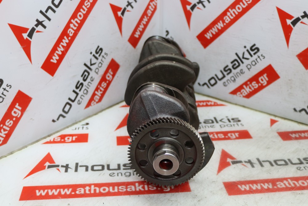 Kurbelwelle 38AA, 03G105021K, 03G105212A, 03G105212D zum VW, AUDI, SEAT, SKODA