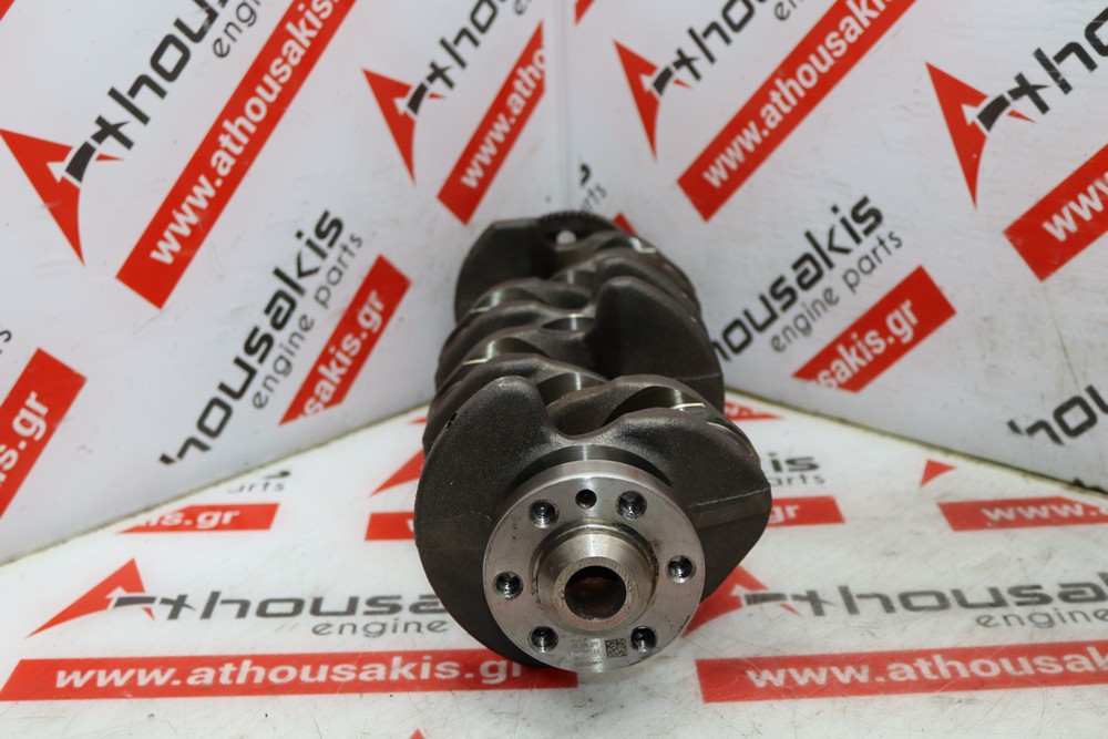 Kurbelwelle 38AA, 03G105021K, 03G105212A, 03G105212D zum VW, AUDI, SEAT, SKODA