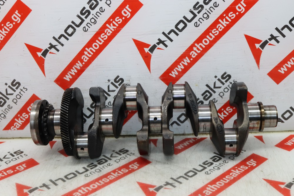 Crankshaft G4D3EA, 204DTD, 204DTH for LAND ROVER, JAGUAR 204DTD, 204DTH