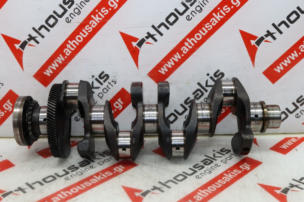 Crankshaft G4D3EA, 204DTD, 204DTH for LAND ROVER, JAGUAR 204DTD, 204DTH