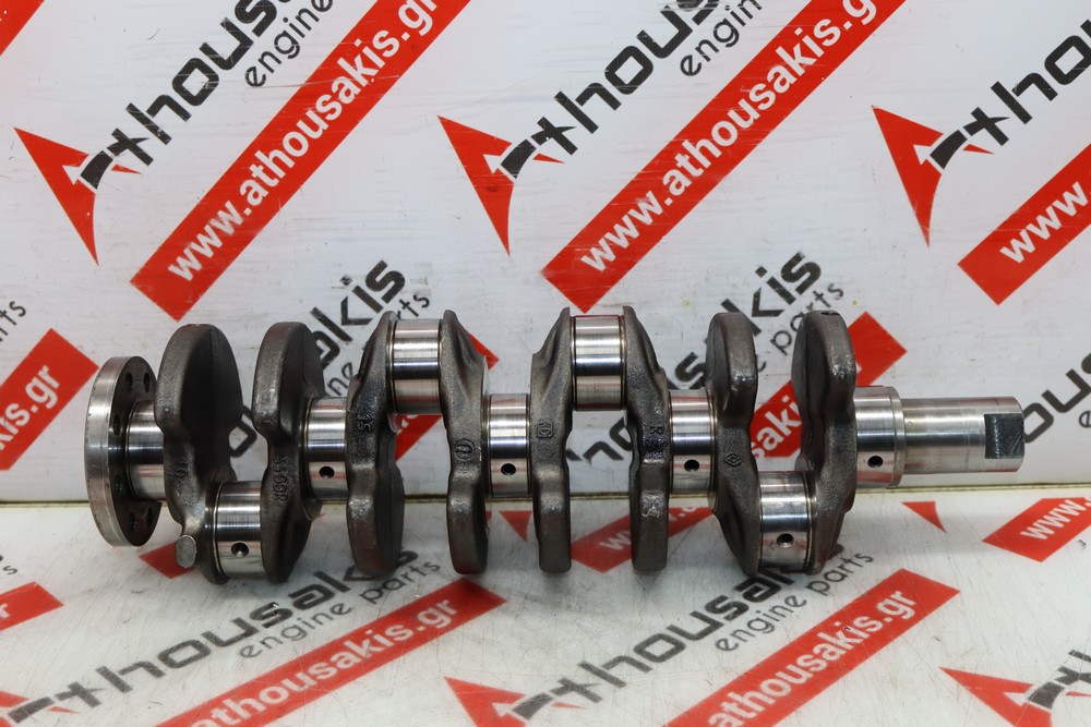 Crankshaft 5599R, 12201-2273R, 12201-00Q0L, 6260310001, 6220300800, 95517847 for RENAULT, MERCEDES, NISSAN, OPEL R9M, 626951, 622851