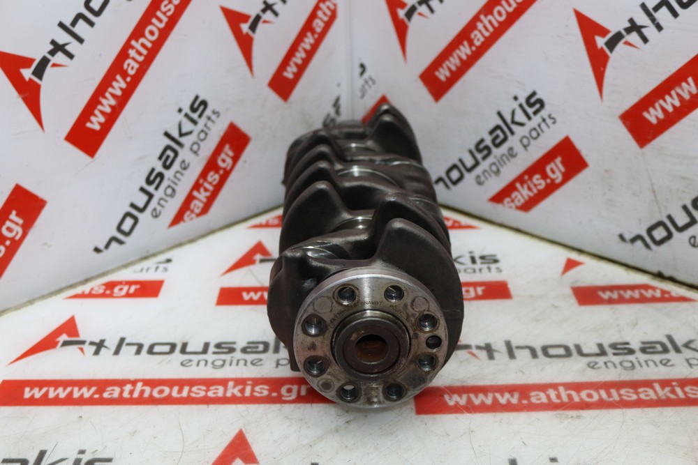 Crankshaft 5599R, 12201-2273R, 12201-00Q0L, 6260310001, 6220300800, 95517847 for RENAULT, MERCEDES, NISSAN, OPEL R9M, 626951, 622851