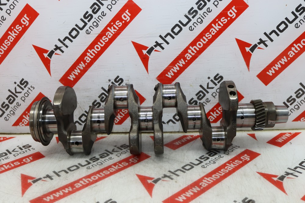 Cigüeñal 4TNC, 129601-21002, 129407-21000 para YANMAR, KOMATSU 4TNV84, 4TNV86, 4TNV88, 4TNE84, 4TNE86, 4TNE88, 4D84E, 4D88E
