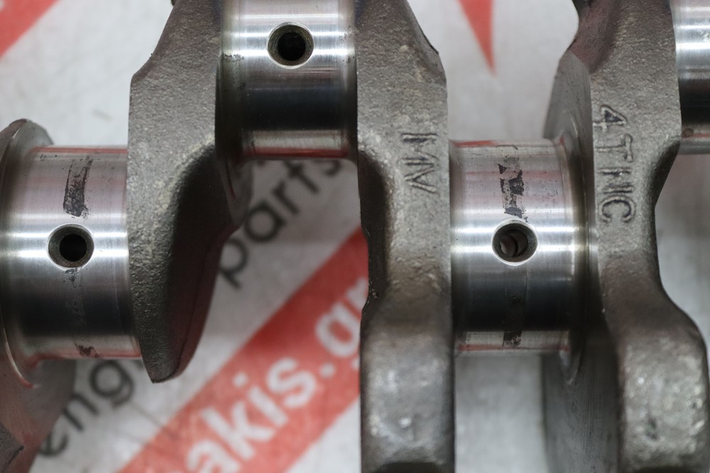 Cigüeñal 4TNC, 129601-21002, 129407-21000 para YANMAR, KOMATSU 4TNV84, 4TNV86, 4TNV88, 4TNE84, 4TNE86, 4TNE88, 4D84E, 4D88E