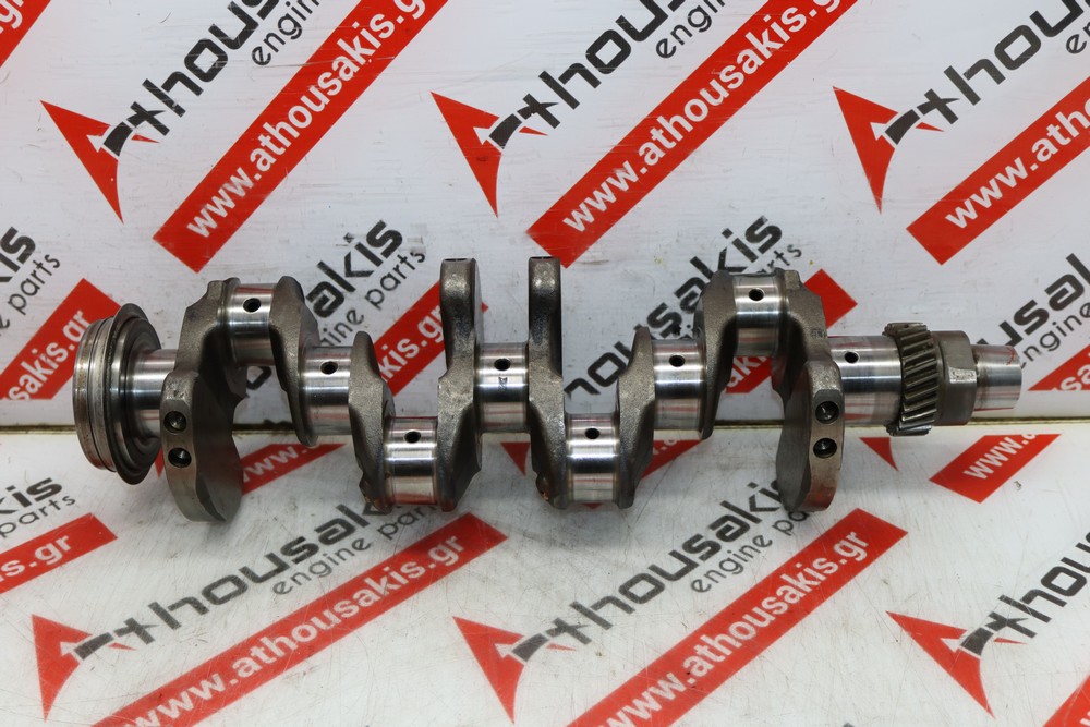 Cigüeñal 4TNC, 129601-21002, 129407-21000 para YANMAR, KOMATSU 4TNV84, 4TNV86, 4TNV88, 4TNE84, 4TNE86, 4TNE88, 4D84E, 4D88E