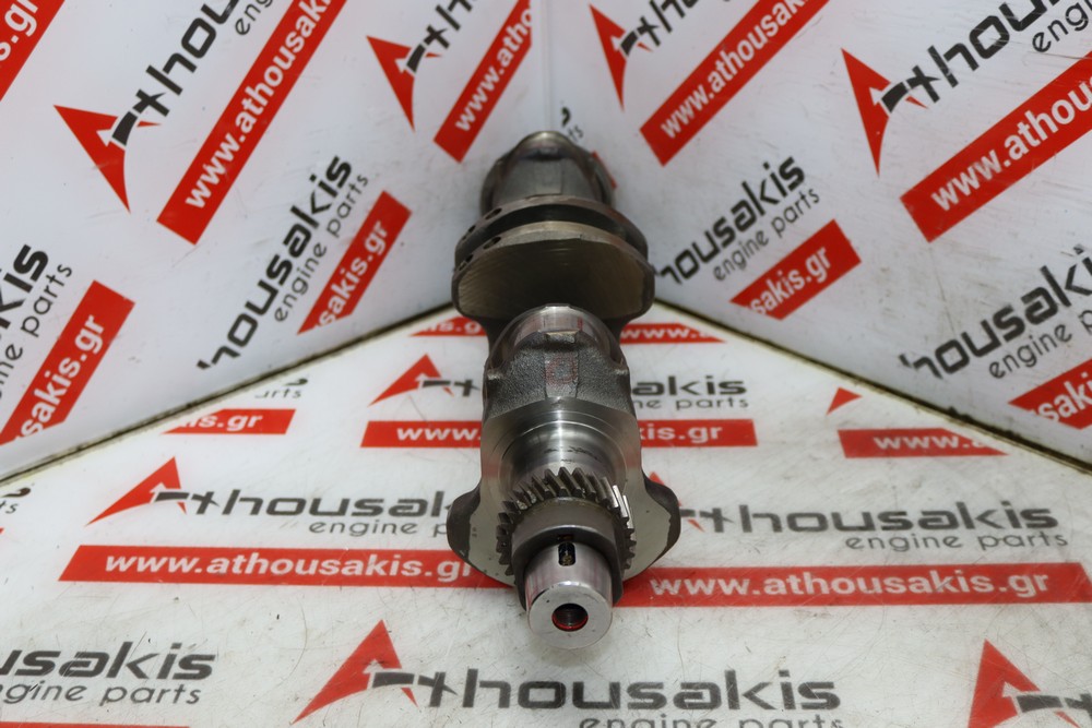 Cigüeñal 4TNC, 129601-21002, 129407-21000 para YANMAR, KOMATSU 4TNV84, 4TNV86, 4TNV88, 4TNE84, 4TNE86, 4TNE88, 4D84E, 4D88E