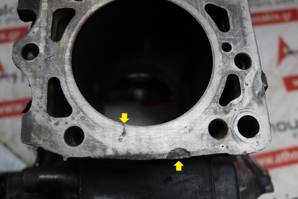 Monoblocco 60239, 6020103606 per MERCEDES 602980, 602981, 602982, 602984