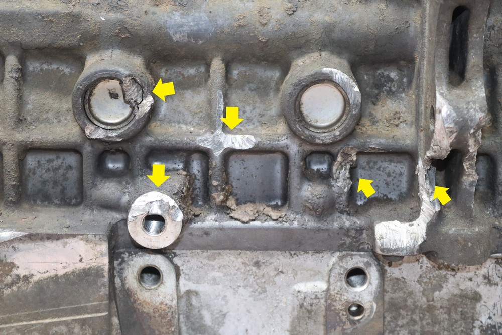 Bloque motor 2ZZ, 11410-29075 para TOYOTA 2ZZ-GE