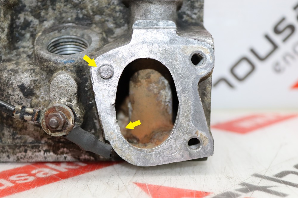 Zylinderkopf 0200F7, 0200J1, 0200S0, 0200J2, 0200S8 zum PEUGEOT, CITROEN XUD7, XUD9
