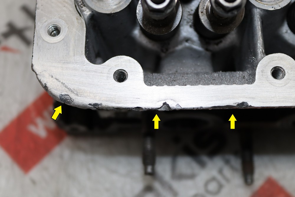 Cylinder Head 8200308854, 7701478273, 8201173867 for RENAULT D4F