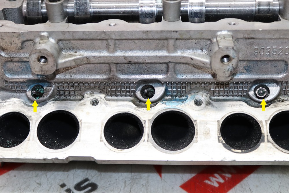 Cylinder Head 90352085F, 68147256AA for JEEP VM44D, EXF, EXN