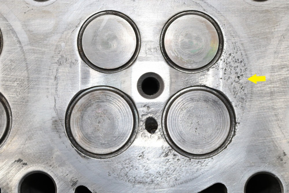 Cylinder Head 90352085F, 68147256AA for JEEP VM44D, EXF, EXN