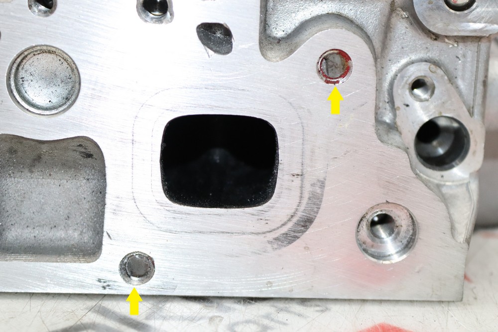 Culata 32267570, 36003228 para VOLVO D420T2, D420T8