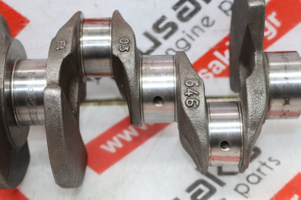 Cigüeñal 546, 7700105831, 8200416789, 8200785985 para RENAULT K4J