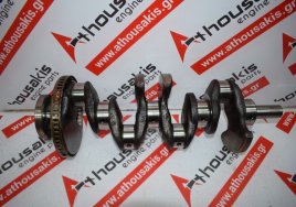 Cigüeñal 55558925, 12619107, Z20NHH, A20NHT, A20NFT para OPEL, SAAB Z20NHH, A20NHT, A20NFT