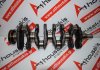 Vilebrequin EY1, EZ1, A16A1, 13310-PD4-020, 13310-PH1-000 pour HONDA EY1, EZ1, A16A1