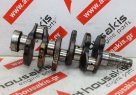 Crankshaft A08S3, F8CV, 96352178, 25192260 for DAEWOO, CHEVROLET A08S3, F8CV