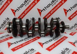 Vilebrequin D4EA, D4EB, 23110-27000, 23110-27010, 23110-27400, 23110-27420, 23110-27430 pour HYUNDAI, KIA D4EA, D4EB