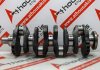 Crankshaft 115, 8201707072, 7700111886, 8200037836 for RENAULT F9Q, F4R, F7R