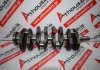 Kurbelwelle 90156373 zum OPEL 16D, 16DA