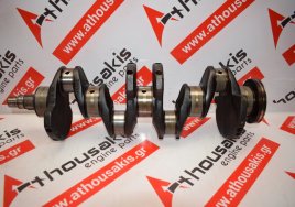 Crankshaft 90466352, C12NZ, X12SZ, X14SZ, X14NZ, C14SE, C14NZ for OPEL C12NZ, X12SZ, X14SZ, X14NZ, C14SE, C14NZ