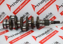 Kurbelwelle D1403, D1503, D1703, D1803, 16414-23013, 1A033-23012, 1A033-23015 zum KUBOTA D1403, D1503, D1703, D1803