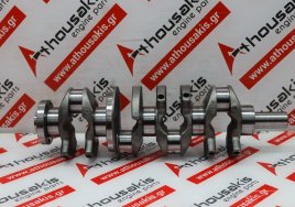 Albero motore 6710310101, D20DTR, D20DTF, 671950, 671959, 671960 per SSANG YONG D20DTR, D20DTF, 671950, 671959, 671960