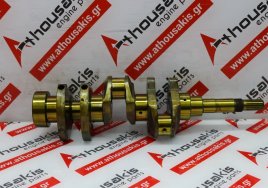 Kurbelwelle 16414-23013,1A033-23012,1A033-23015, D1403, D1503, D1703, D1803 zum KUBOTA D1403, D1503, D1703, D1803