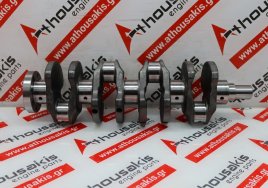 Albero motore 8-94136-164-1, 8-94136-164-0, 8-94146-320-2, 4ZD1 per ISUZU 4ZD1