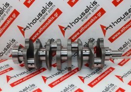 Albero motore 8-94453-525-2, 8-97331-853-0, 8-94445-570-0, 4JB1T per ISUZU 4JB1T