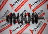 Albero motore 4EE1, X17D, 94479398 per OPEL 4EE1, X17D
