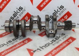 Kurbelwelle C74 , E74, 119623-21700, 119624-21700, 3TNE72K, 3TNE74, 3D74E zum YANMAR, KOMATSU 3TNE72K, 3TNE74, 3D74E