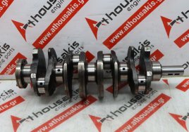 Crankshaft 182, 0501H1 for PEUGEOT, CITROEN XUD7, XUD9