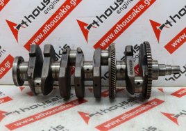 Kurbelwelle 93242486, 90371757 zum OPEL X22SE, Y22SE, Y22XE, Z22XE