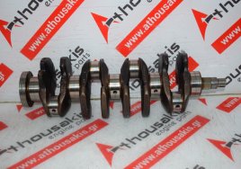 Kurbelwelle 90467348, X16SZR, X16XE, X16XEL, 90486872, 614091 zum OPEL X16XE, X16XEL, X16SZR