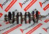 Albero motore 90467348, X16SZR, X16XE, X16XEL, 90486872, 614091 per OPEL X16XE, X16XEL, X16SZR