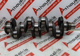 Vilebrequin 502295017, 504041684, 504200166, 504387933, 0501N6 pour FIAT, IVECO, PEUGEOT, CITROEN, MITSUBISHI F1C, 4P10