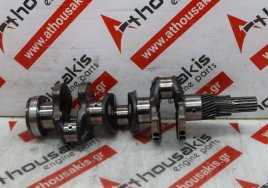 Vilebrequin 1G065-23012, 16265-23013, 16265-23010, D1105 pour KUBOTA D1105