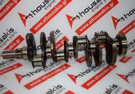 Kurbelwelle RF2W93-AE, AJ33, AJ34, AJV8 zum JAGUAR, LAND ROVER AJ33, AJ34, AJV8