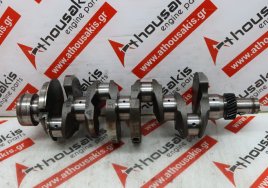Albero motore 1050927, 1051129, LDW2204, KDW2204 per LOMBARDINI LDW2204, KDW2204