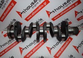 Коленчатый вал 500314265, 99437215, 99473897 для FIAT, IVECO 814047, 814067
