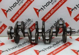 Kurbelwelle 038L, 038105021Q zum AUDI, SEAT, SKODA, VW BLS, BXE