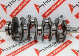 Albero motore 6645, 2.2 JTD, 71779412, 73503942 per ALFA ROMEO, JEEP EBH, 46335692, 46335975, 55266388, 55268532, 55268818, 55271040, 55271838, 55271888, 55275156, 55284529, 55284636