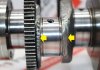 Albero motore 6645, 2.2 JTD, 71779412, 73503942 per ALFA ROMEO, JEEP EBH, 46335692, 46335975, 55266388, 55268532, 55268818, 55271040, 55271838, 55271888, 55275156, 55284529, 55284636