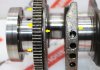 Albero motore 6645, 2.2 JTD, 71779412, 73503942 per ALFA ROMEO, JEEP EBH, 46335692, 46335975, 55266388, 55268532, 55268818, 55271040, 55271838, 55271888, 55275156, 55284529, 55284636