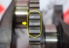 Kurbelwelle 7529071, 11210392993, 11217553279, 755327902 zum BMW N51B30A, N52B30A, N53B30A