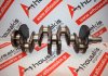 Crankshaft 820, 0501J5 for PEUGEOT, CITROEN KFX